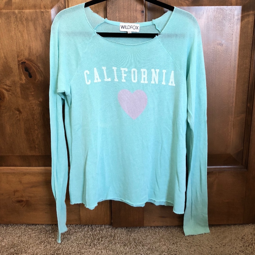 Wildfox Lightweight Sweater